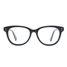 Belieye Online Oval Shaped Acetate Prescription Glasses Frames
