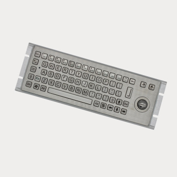Keyboard Logam Industri dengan Bola Track