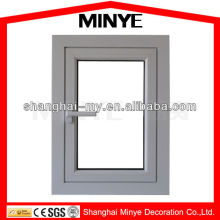 hot sale aluminum windows /glass window, aluminum window with glass