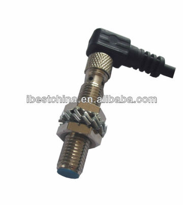 M8 Connector Short Housing Inductive Proximity Switch Sensor, M8 Proximity Sensor With M8 Connector, M8 PNP NPN Inductive Sensor