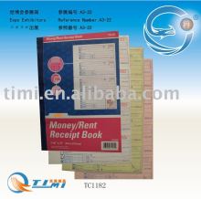 Money/Rent Receipt Book business forms Sales Order Book Job Work Order Book manufactured by TIMI