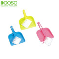 With Handle Plastic Dustpan And Brush DS-502