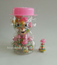 YWD-245 Mouse shaped bottle with candy