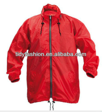 100% polyester lightweight windbreaker jackets