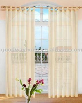 100% polyester voile curtain