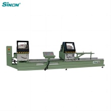 Automatic Double-Head Mitre Saw for Aluminum Window and CNC Double-Head Cutting Technology