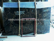 Italy Portoro Extra Marble Slab