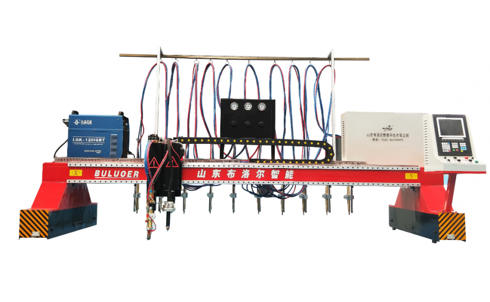 Machine de découpe de tubes à grande vitesse