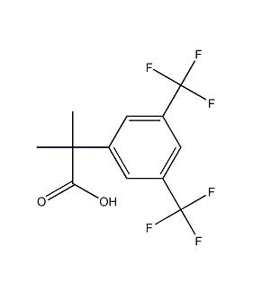 2-(fenil 3, 5-bis (trifluorometil)) -2-metil propanoico ácido CAS 289686-70-0