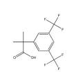 2-(3, 5-비스 (Trifluoromethyl) 페 닐)-2-메 틸 Propanoic 산 CAS 289686-70-0