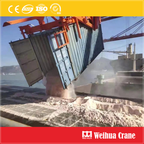 Container Material Unloading Spreader