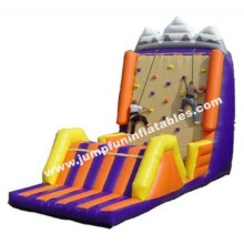 Inflatable PVC climb wall/High Inflatable Rocking wall custom size available