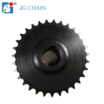 Qualified b series standard transmission roller chain kits alloy steel 10b-1 chain sprocket