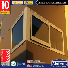 aluminum top hung window/aluminum awning window