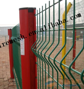 V Bends Garden Wire Mesh Fence