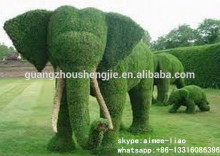 plastic boxwood mat artificial grass animal
