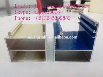 6000 series aluminium profile for mosquito net to Nigeria