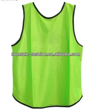 sleeveless safety waist coat sport training vest