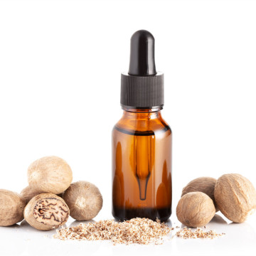 Nutmeg oil for food additive