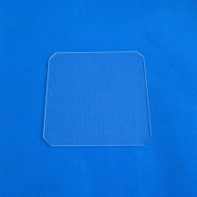 Custom Quartz Glass Plates with Custom Shapes and Holes