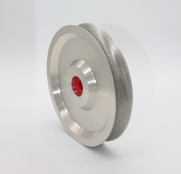 Diamond Coated Arc Engraving Carving Profile Grinding Wheel
