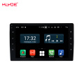 short 10inch universal android 10 car multimedia player