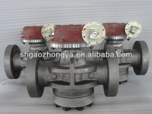 lubricated plug valve
