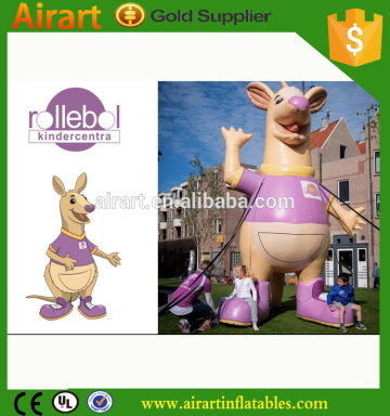 Custom inflatable kangaroo/giant inflatable kangaroo/ high quality inflatable kangaroo