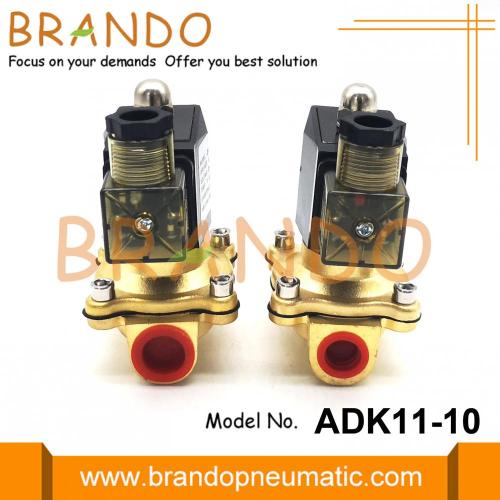 ADK11-10A / G / N G3 / 8 &#39;&#39; Τύπος CKD Ηλεκτρομαγνητική βαλβίδα πίεσης