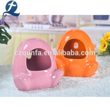Wholesale Unique Design Pet Feeding Ceramic Dog Bowls