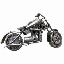 Metal crafts, motorcycle model
