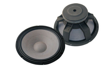 Alu Rms Pa Audio Speakers , 18 Inch Magnet Subwoofer Speaker