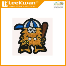 cartoon patch christmas chenille patch,towel patch sticker embroidery patch, custom chenille patch