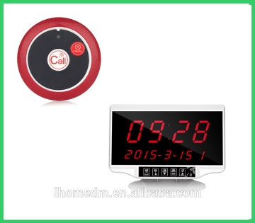 Restaurant Technologies Call Button Pager Touch Screen Receiver