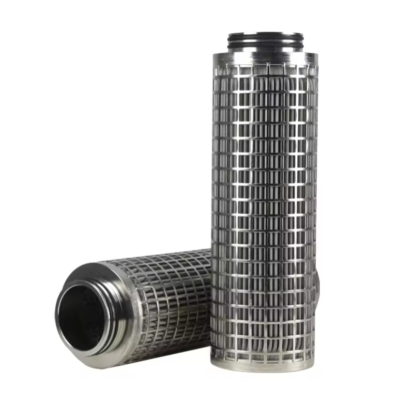 40 inç 304 316L SS Paslanmaz Çelik Piltre Filtre Kartuşu 40 inch 304 316L ss stainless steel pleated filter cartridge