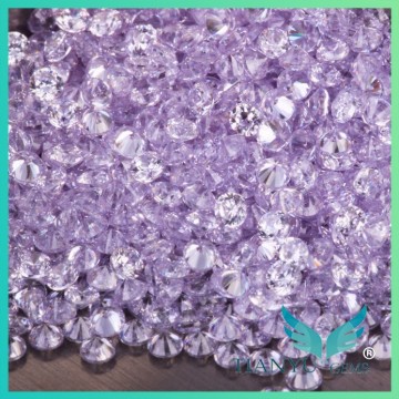 Round CZ / Lavender CZ Gems / Lavender CZ Stone