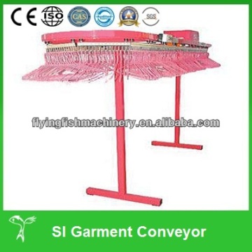 Laundry clothes conveying machine