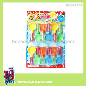 Tableware shape bubble toys bubble pipe