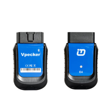 Based On Android Support ABS Bleeding/Battery/DPF/EPB/Injector/Oil Reset/TPMS VPECKER E4 Easydiag car OBD2 scanner