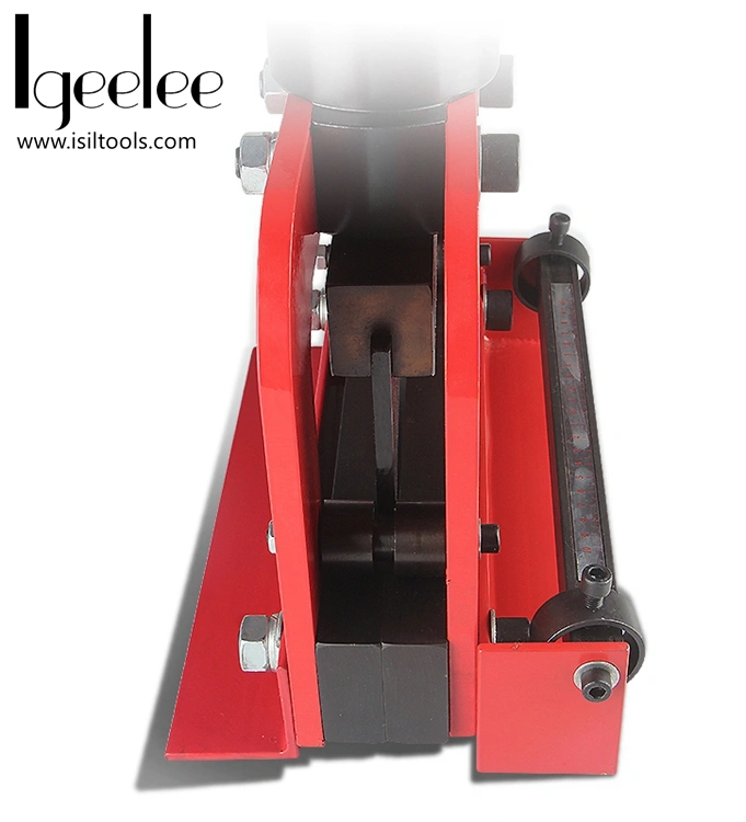 Igeelee Cwc-200 Hydraulic Bending Machine, Cutting Machine Hydraulic Press Steel Busbar Cutting Machine Tools