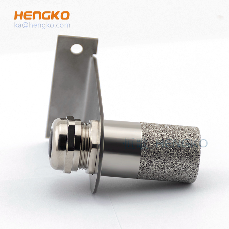 HENGKO Industrial sensor Intelligent temperature and humidity sensor Platinum resistance sensor housing