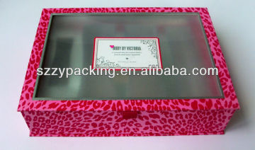 frosting PP window underwear box