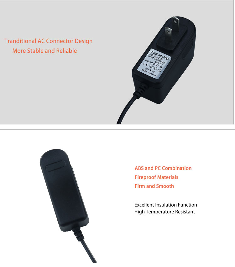 5v 1a power adapter 