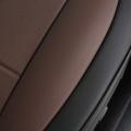 Fauxe Leather Brown Covers Covers