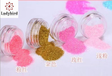 Ladybird Nail Art PET Glitter Powder Nail Glitter Powder Nail Acrylic Powder