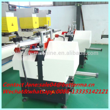 PVC window profile V shape cutting machine