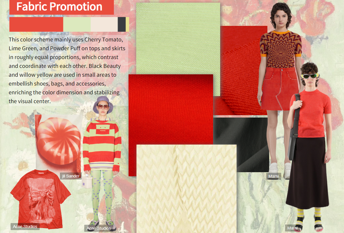 Womenswear Fabric Color Trend 5