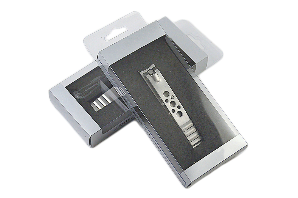 Recorte Clipper de uñas de fácil sujeción Trim Easy Hold Toenail Clipper