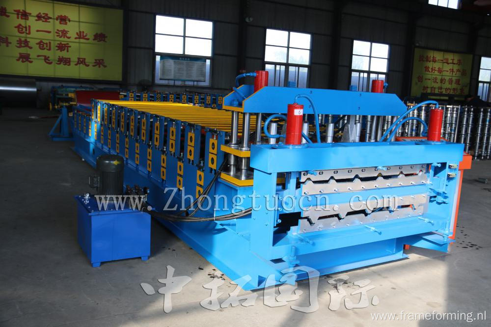 ​​​​Double Layer Roof Roll Forming Production Line