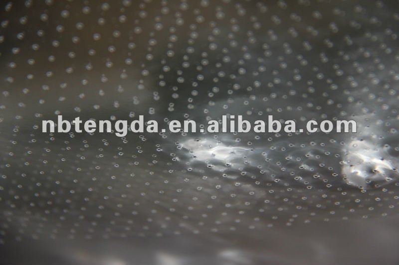 cpp Micro punched plastic Flower Sleeve bag